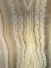 Load image into Gallery viewer, Moroccan Cream Banded Agate Sahara | High Atlas | Polished
