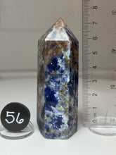 Load image into Gallery viewer, Sodalite Obelisk Tower from Brazil • High Grade
