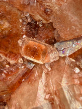 Load image into Gallery viewer, Rare Red Apophyllite Crystal Cluster – High Grade Collector Mineral Specimen | India
