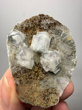 Load image into Gallery viewer, High Grade Blue YGX Fluorite Cluster – Yaogangxian Mine, Hunan, China | Collector Mineral Specimen

