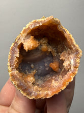 Load image into Gallery viewer, “Goblin Chalcedony” Pink &amp; Orange Druzy Botryoidal Stalactites — Tichka Massif, High Atlas, Morocco
