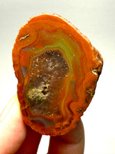 Load image into Gallery viewer, RARE High-Grade Rainbow Sumatra Agate • Polished Indonesian Agate • Collectors
