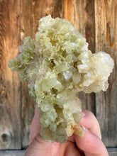 Load image into Gallery viewer, Green Heulandite Cluster • Maharashtra, India
