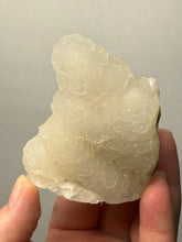 Load image into Gallery viewer, High-Grade “Dream Cloud” Druzy Chalcedony Stalactite — Maharashtra, India (Collector Display Specimen)
