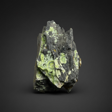 Load image into Gallery viewer, High-Grade Green Wavellite Collectors Specimen - Radiating Botryoidal Crystal Formation - Arkansas, USA
