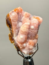 Load image into Gallery viewer, “Goblin Chalcedony” Pink and Red Druzy Botryoidal Stalactites — Tichka Massif, High Atlas, Morocco
