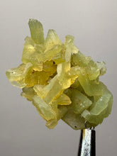 Load image into Gallery viewer, High-Grade Green Heulandite on Peach Stilbite Crystal Cluster | Deccan Traps, Maharashtra, India | Collector Mineral Specimen
