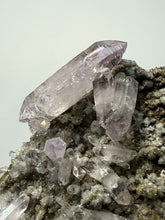 Load image into Gallery viewer, High-Grade Vera Cruz Amethyst — Ultra-Clear Terminated Crystal Collector Specimen | Veracruz, Mexico

