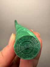 Load image into Gallery viewer, 6.5” Malachite Stalactite — Botryoidal “Cave” Formation | DR Congo  | Collector Mineral Specimen
