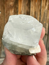 Load image into Gallery viewer, Large Sage Green Garden Apophyllite • Maharashtra, India
