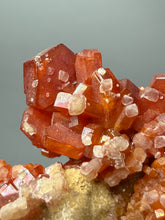Load image into Gallery viewer, Natural Vanadinite on Matrix | Collector Mineral Specimen | Morocco
