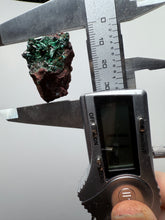Load image into Gallery viewer, Brochantite Collector Mineral Specimen – Vivid Green Copper Crystals from Morocco
