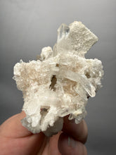 Load image into Gallery viewer, Himalayan Quartz Point Cluster on Matrix | Collector Mineral | India
