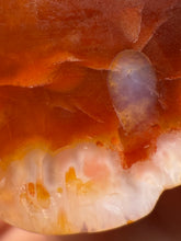 Load image into Gallery viewer, Polished Malawi Agate Half – African Banded Agate Display Specimen
