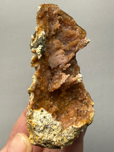 Load image into Gallery viewer, “Goblin Chalcedony” Pink &amp; Orange Druzy Botryoidal Stalactites — Tichka Massif, High Atlas, Morocco
