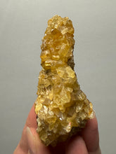 Load image into Gallery viewer, Golden Glow Calcite Cluster | Maharashtra, India
