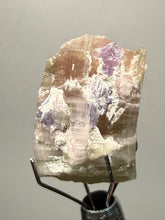 Load image into Gallery viewer, Raw Bi-Color Tourmaline Crystal Specimen | Ocean View Mine, Pala, California, USA
