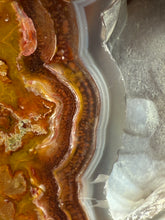 Load image into Gallery viewer, High-Grade Turkish Agate with Botryoidal Chalcedony Vug – Rare Collector’s Gem
