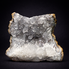 Load image into Gallery viewer, “Goblin Chalcedony” Clear Quartz Cluster Druzy Botryoidal Stalactites— Tichka Massif, High Atlas, Morocco
