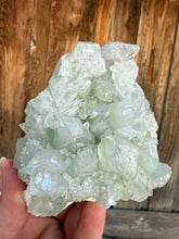 Load image into Gallery viewer, Mint Green Apophyllite Cluster • Maharashtra, India
