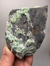 Load image into Gallery viewer, High-Grade Green Wavellite Collectors Specimen - Radiating Botryoidal Crystal Formation - Arkansas, USA
