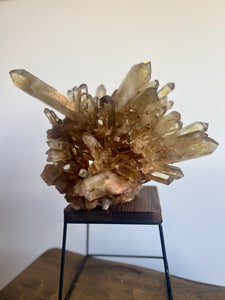 Genuine Smoky Citrine Cluster from Madagascar • 5.2 kg