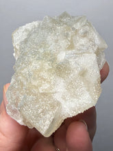 Load image into Gallery viewer, Rare Druzy Golden “Diamond” Calcite on Zeolite Matrix — Maharashtra, India | Collector Cabinet Specimen
