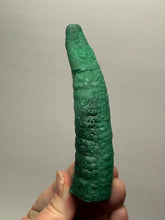 Load image into Gallery viewer, 4.6” High-Grade Malachite Stalactite “Cave” Formation | DR Congo | Mineral Collector Specimen
