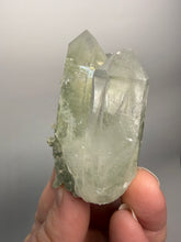 Load image into Gallery viewer, Chlorite-Included Faden Quartz Cluster (Green Phantom Quartz) | Pakistan Mineral Specimen
