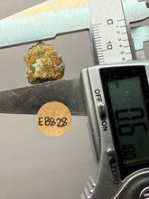Load image into Gallery viewer, Hessonite Garnet Cluster on Matrix – Thumbnail Collector Specimen from Pakistan | High-Grade Orange-Red Garnet Crystals
