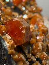 Load image into Gallery viewer, Natural Vanadinite on Matrix | Collector Mineral Specimen | Morocco
