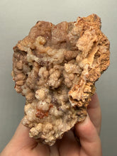 Load image into Gallery viewer, Chalcedony Quartz Rose Agate Collector Mineral Specimen – Morocco
