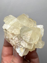 Load image into Gallery viewer, Pink Pearl “Tower Pagoda” Calcite | Tonglushan Mine, Daye, Hubei, China
