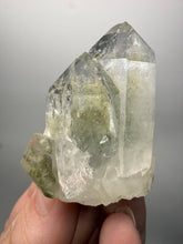 Load image into Gallery viewer, Chlorite-Included Quartz Cluster (Green Phantom Quartz) – Pakistan Mineral Specimen
