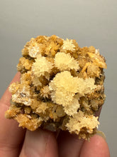 Load image into Gallery viewer, 1.5” High-Grade Flower Calcite Crystal Specimen | Wenshan Mine, Yunnan, China | Collector Mineral Display
