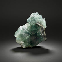 Load image into Gallery viewer, Cubic Fluorite Crystal Specimen | Chashan Mine, Chenzhou, Hunan, China | Collector Mineral Display
