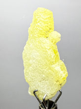 Load image into Gallery viewer, Vibrant Yellow Brucite Thumbnail Mineral Specimen | Collector Crystal from Killa Saifullah District in Balochistan Province, Pakistan
