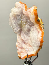 Load image into Gallery viewer, “Goblin Chalcedony” Pink and Red Druzy Botryoidal Stalactites — Tichka Massif, High Atlas, Morocco
