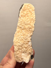 Load image into Gallery viewer, High-Grade Peach Heulandite on Matrix — Maharashtra, India | Zeolite Cluster Specimen
