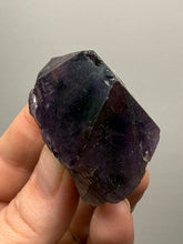 Load image into Gallery viewer, Premium Hematite-Phantom Deep Magenta Ametrine Cluster | Deccan Traps, India | Collector Mineral Specimen
