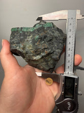 Load image into Gallery viewer, Emerald Variety Green Beryl on Matrix | Northern Bahia, Brazil | Collector Mineral Display Specimen
