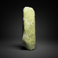 Load image into Gallery viewer, Vibrant Yellow Brucite Thumbnail Mineral Specimen | Collector Crystal from Killa Saifullah District in Balochistan Province, Pakistan
