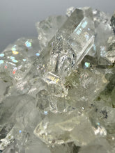Load image into Gallery viewer, Chlorite-Included Quartz Cluster (Green Phantom Quartz) – Pakistan Mineral Specimen
