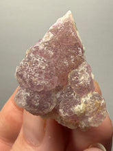 Load image into Gallery viewer, Botryoidal Lavender Fluorite on Quartz Matrix | Hunan, China | Collector Mineral Display Specimen
