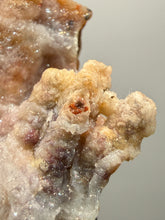 Load image into Gallery viewer, “Goblin Chalcedony” Pink &amp; Orange Druzy Botryoidal Stalactites— Tichka Massif, High Atlas, Morocco
