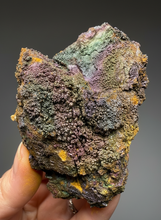 Load image into Gallery viewer, Iridescent Rainbow Turgite Mineral Specimen from Umklum Mountain, Thailand | Collector-Grade Rainbow Hematite Display Piece
