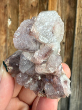 Load image into Gallery viewer, Red Phantom Gem Apophyllite Cluster • Maharashtra, India
