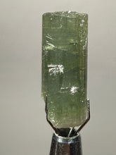 Load image into Gallery viewer, Raw Green Tourmaline Crystal Specimen | Ocean View Mine, Pala, California, USA

