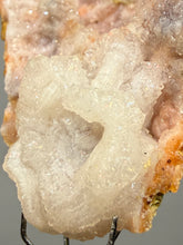 Load image into Gallery viewer, “Goblin Chalcedony” Pink &amp; Orange Druzy Botryoidal Stalactites— Tichka Massif, High Atlas, Morocco
