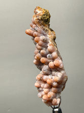 Load image into Gallery viewer, “Goblin Chalcedony” Pink and Red Druzy Botryoidal Stalactites — Tichka Massif, High Atlas, Morocco
